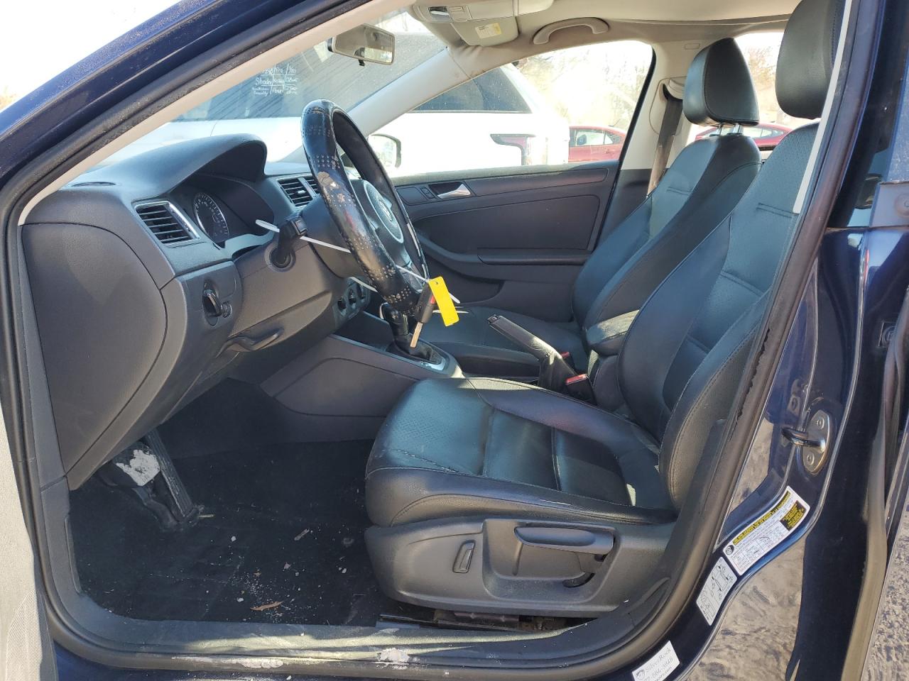 2014 Volkswagen Jetta VIN 3VWD17AJ2EM232843 Copart auction photo, side / minor dent/scratches damage thumbnail 7