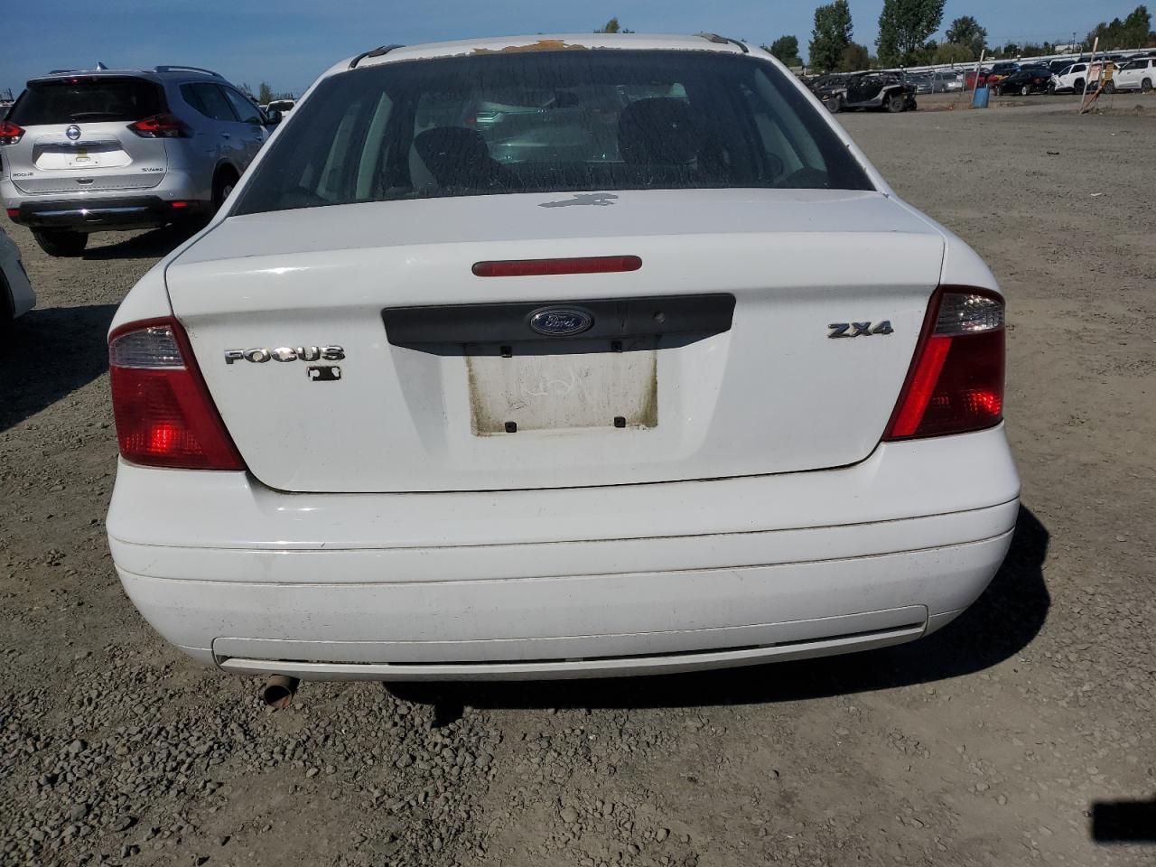 2006 Ford Focus VIN 1FAFP34NX6W146365 Copart auction photo, front end damage thumbnail 6