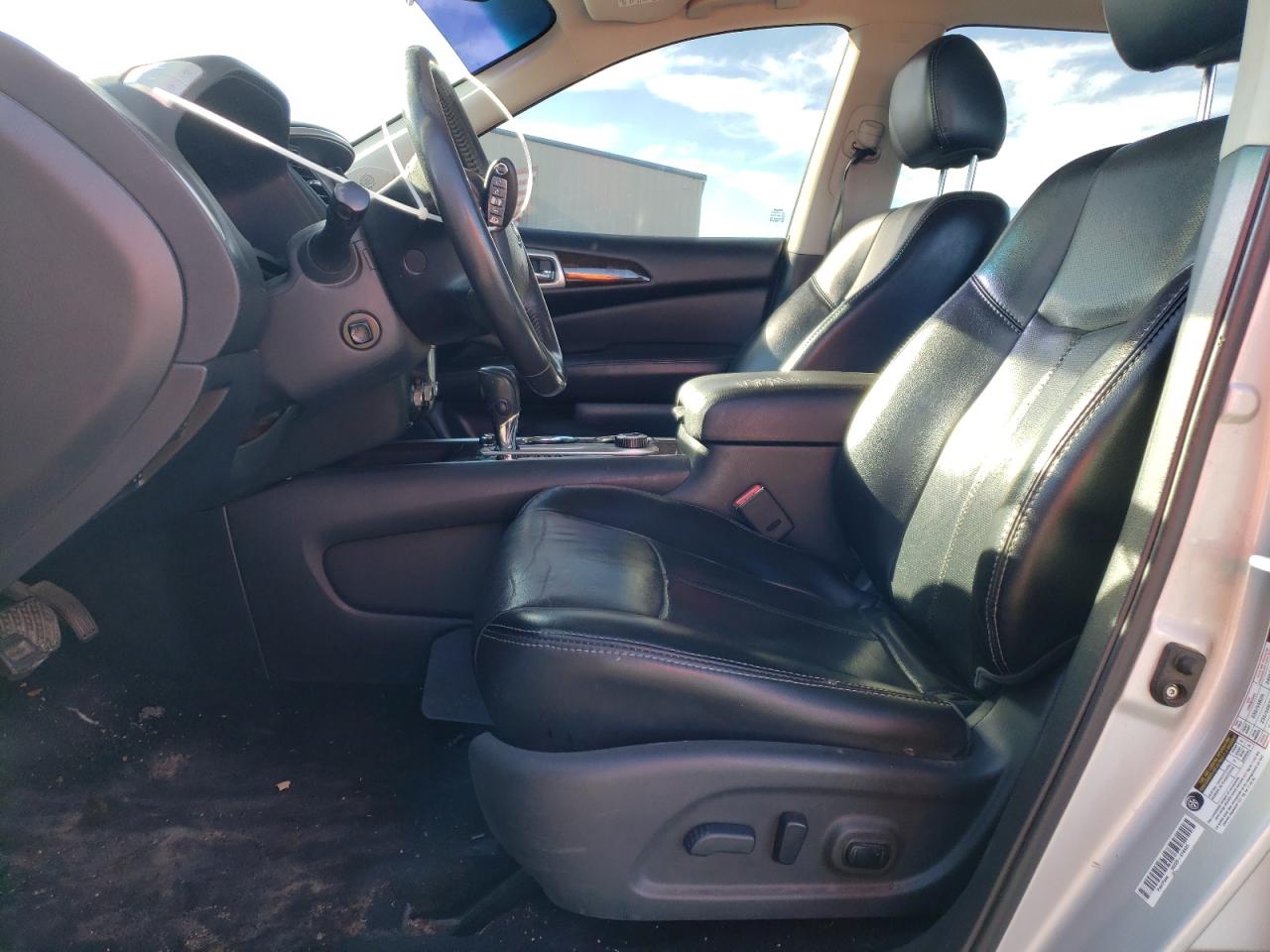 2016 Nissan Pathfinder VIN 5N1AR2MM2GC613017 Copart auction photo, side / rear end damage thumbnail 7