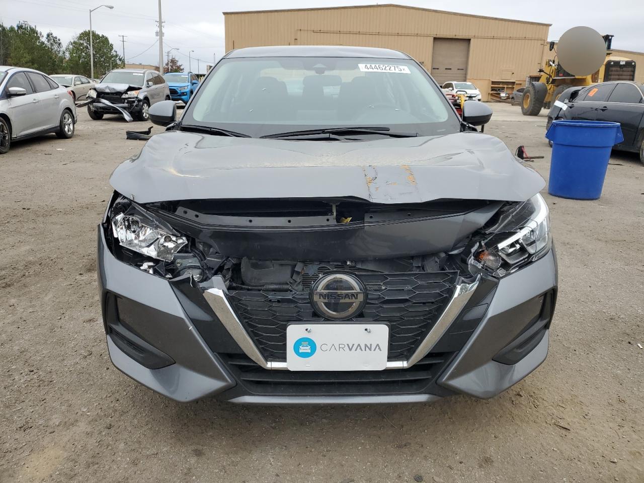 2023 Nissan Sentra VIN 3N1AB8CVXPY284213 Copart auction photo, front end damage thumbnail 5