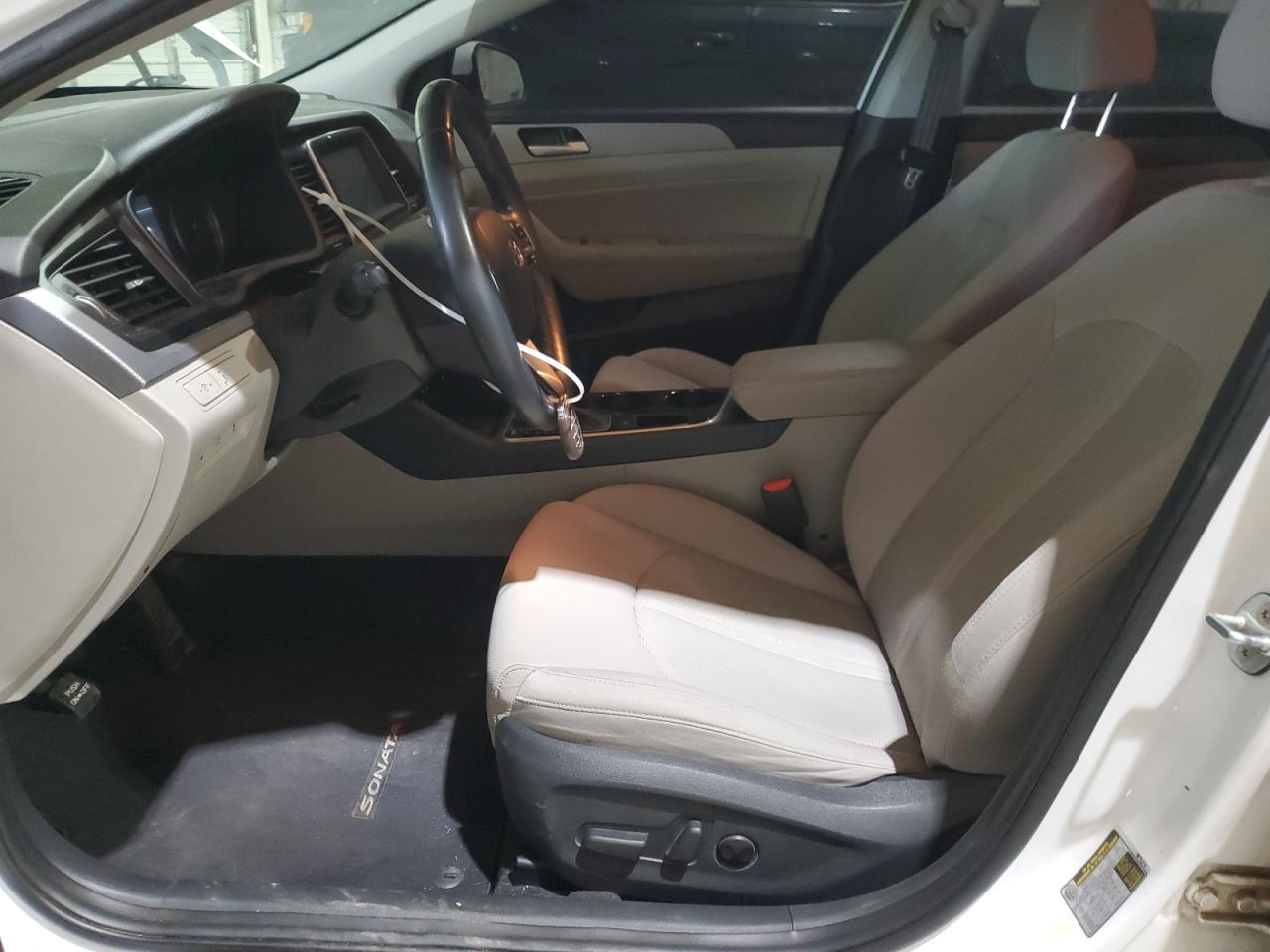 2018 Hyundai Sonata VIN 5NPE34AF6JH687108 Copart auction photo, rear end / front end damage thumbnail 7