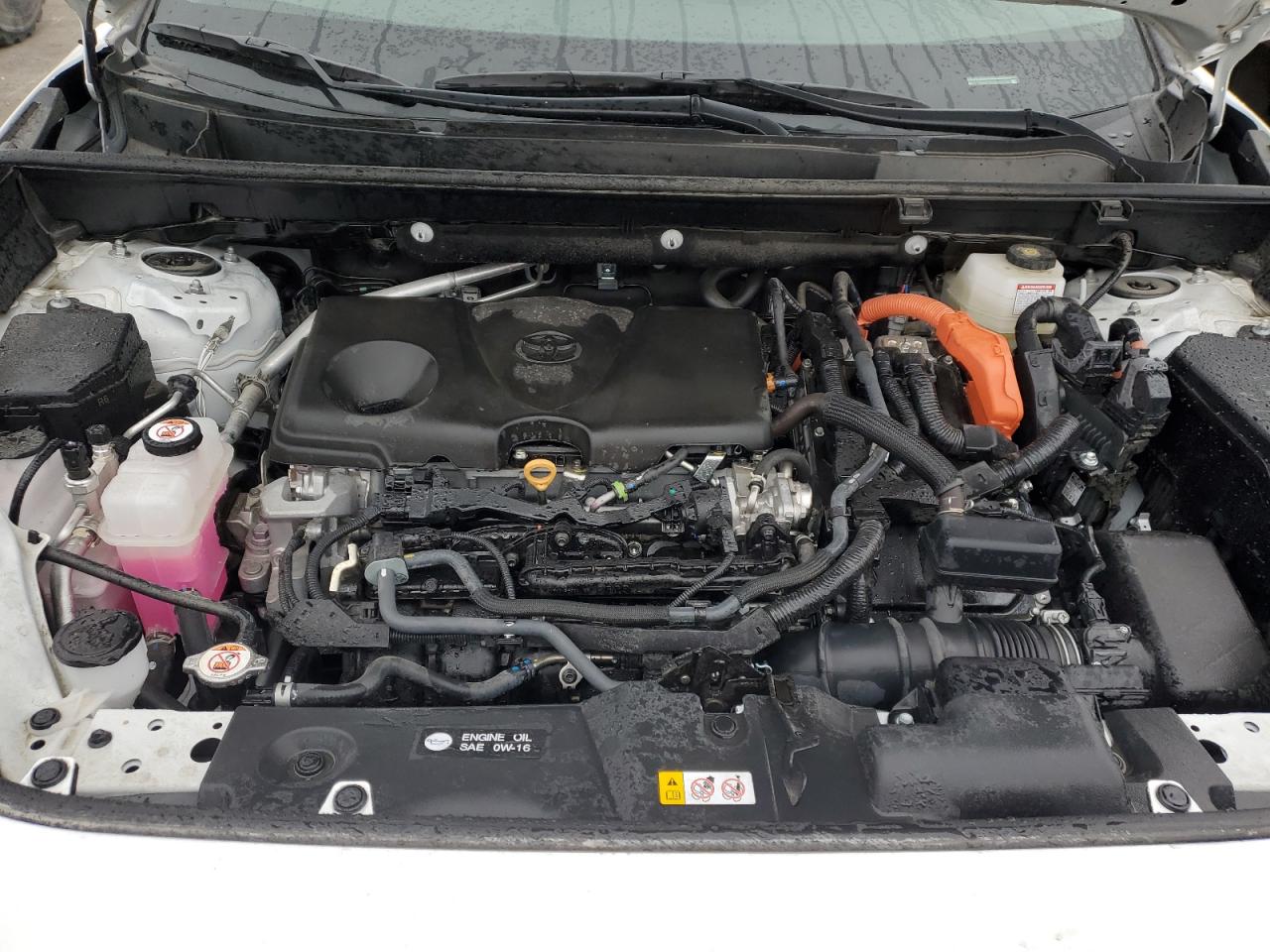 2024 Toyota RAV 4 VIN 2T3RWRFV6RW222547 Copart auction photo, mechanical damage thumbnail 11