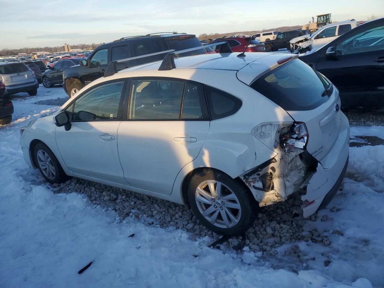 2015 Subaru Impreza VIN JF1GPAC66FH281771 Copart auction photo, rear end damage thumbnail 2