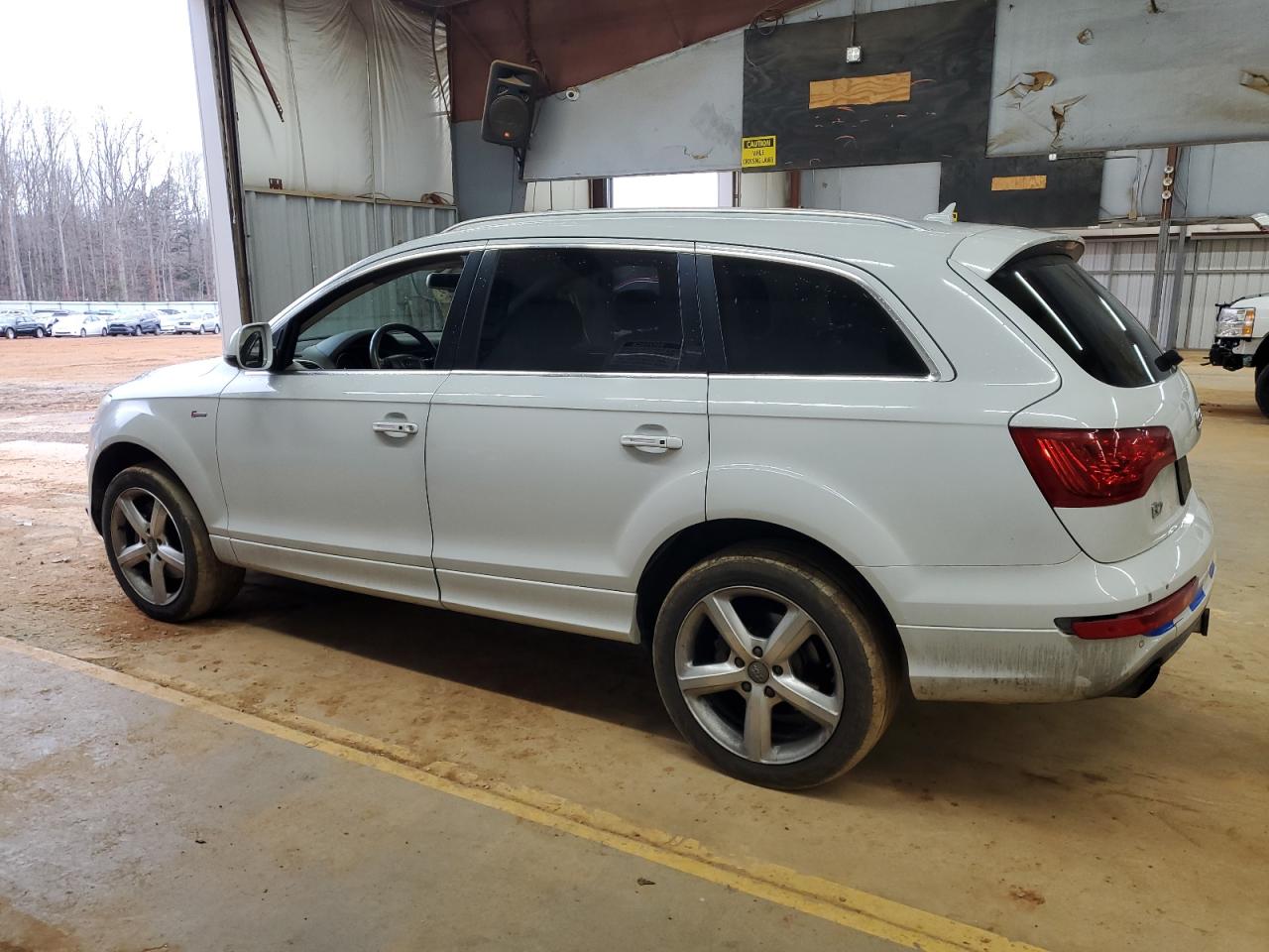 2014 Audi Q7 VIN WA1DGAFE6ED020219 Copart auction photo, front end damage thumbnail 2