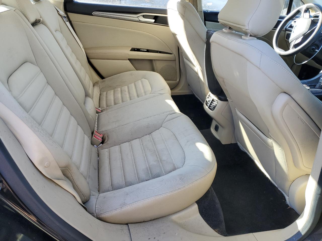 2015 Ford Fusion VIN 3FA6P0HD8FR215198 Copart auction photo, side damage thumbnail 11