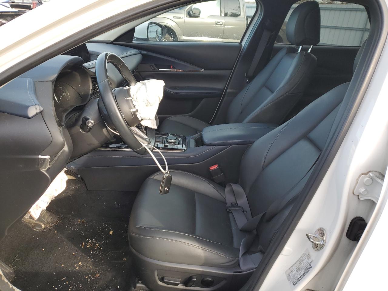 2021 Mazda CX-30 VIN 3MVDMBCLXMM222277 Copart auction photo, front end damage thumbnail 7
