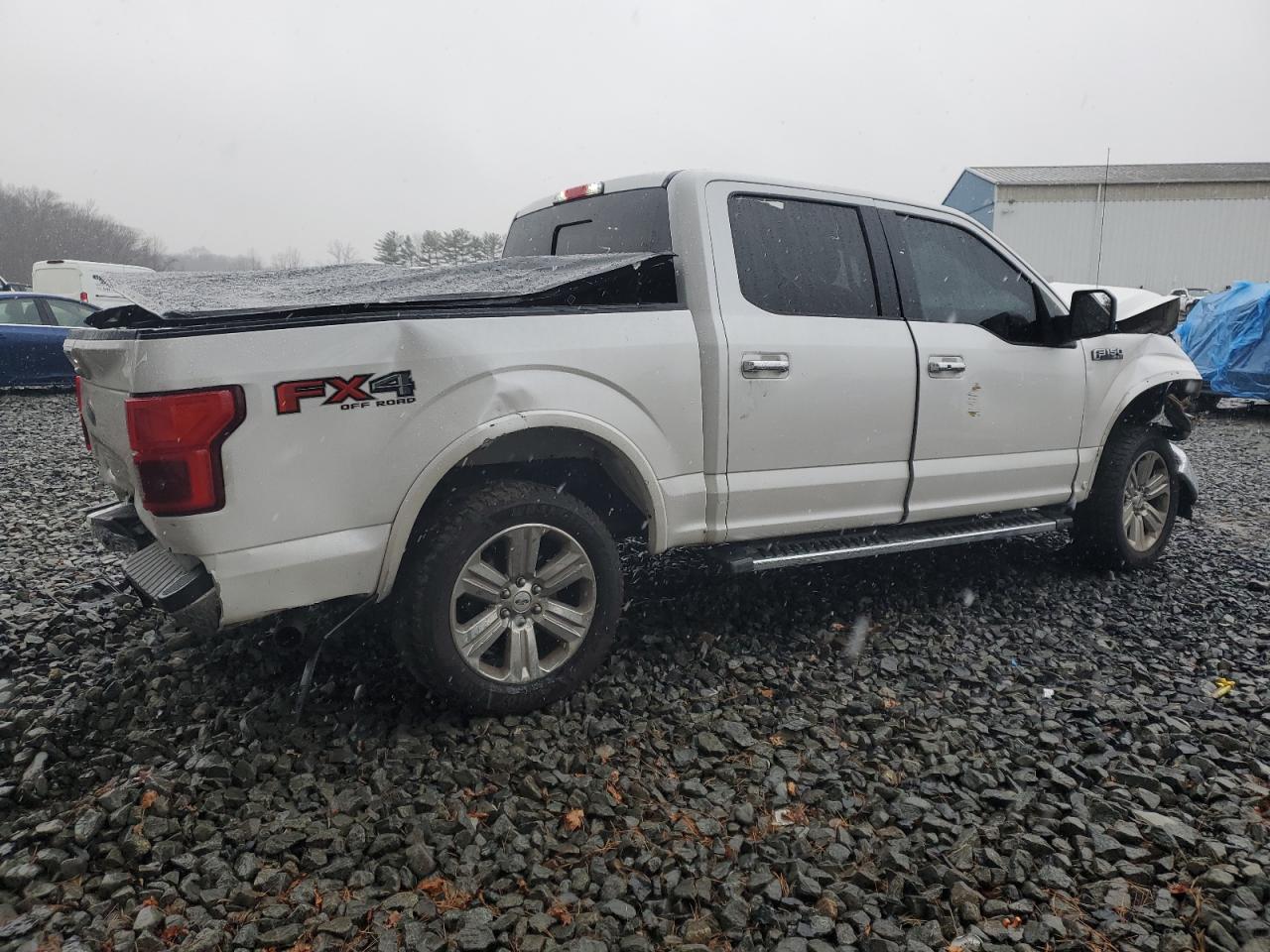 2018 Ford F-150 VIN 1FTEW1E55JKD50969 Copart auction photo, all over damage thumbnail 3