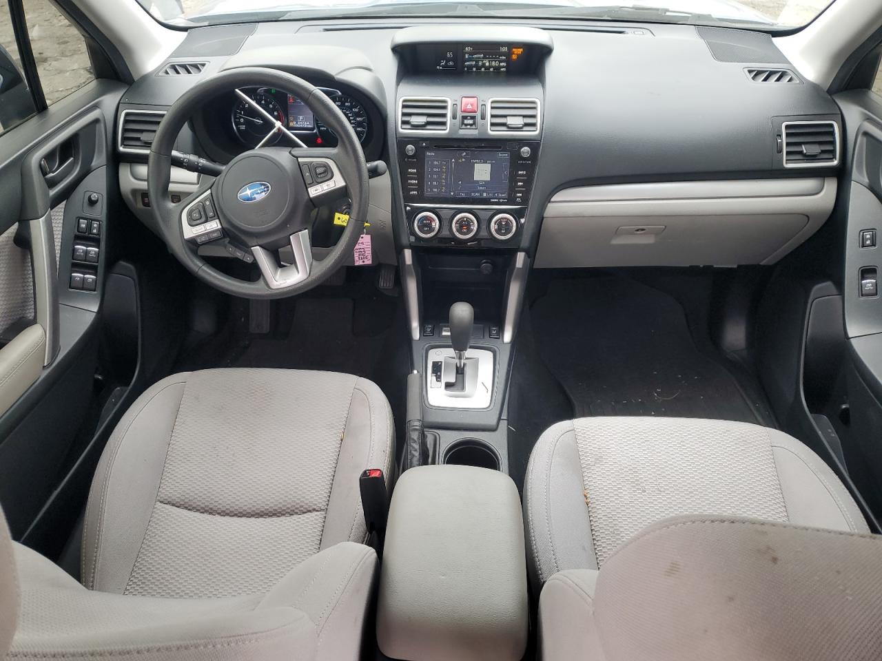 2018 Subaru Forester VIN JF2SJAGC6JH609092 Copart auction photo, front end damage thumbnail 8