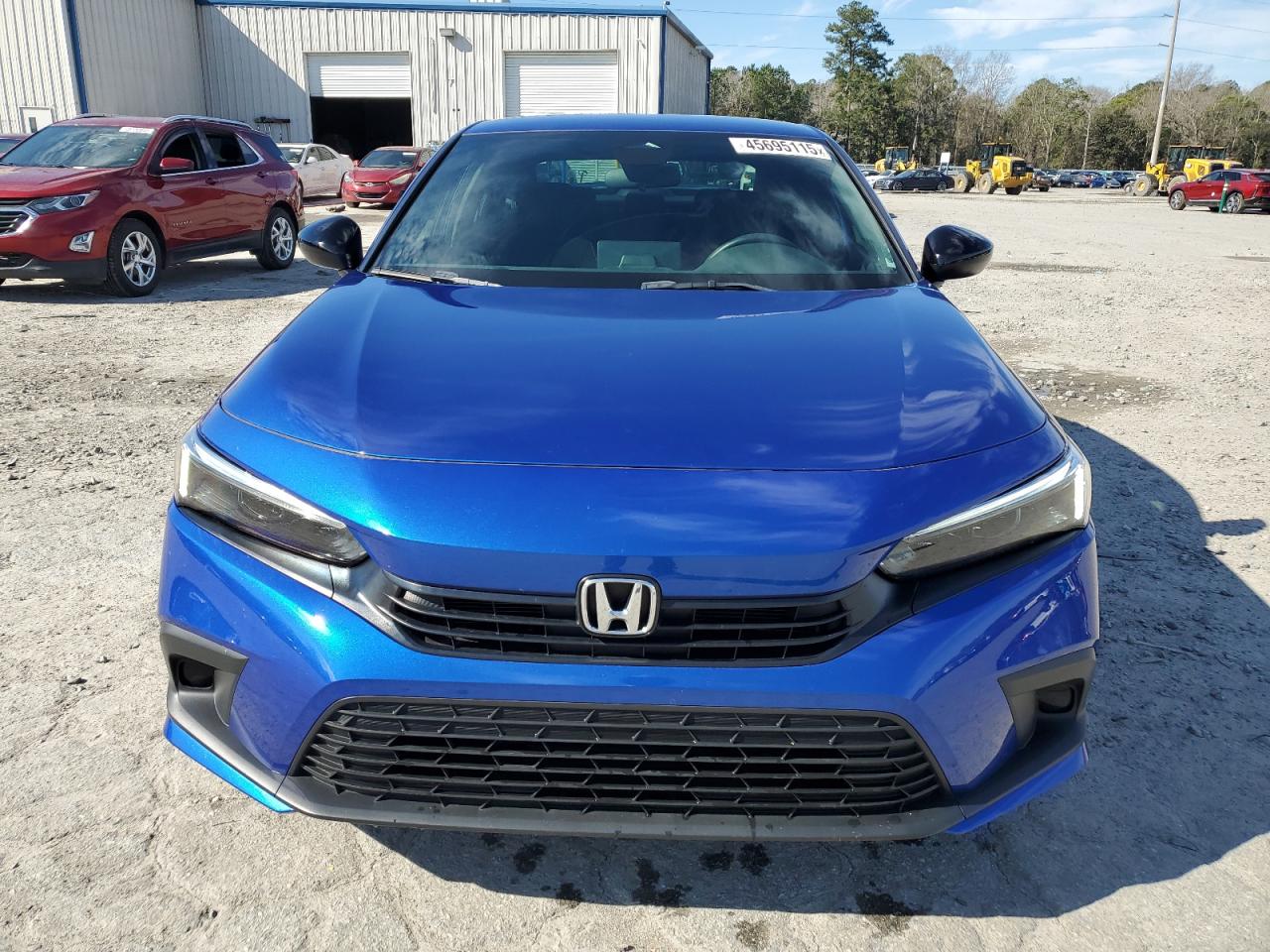 2023 Honda Civic VIN 2HGFE2F5XPH509580 Copart auction photo, rear end damage thumbnail 5