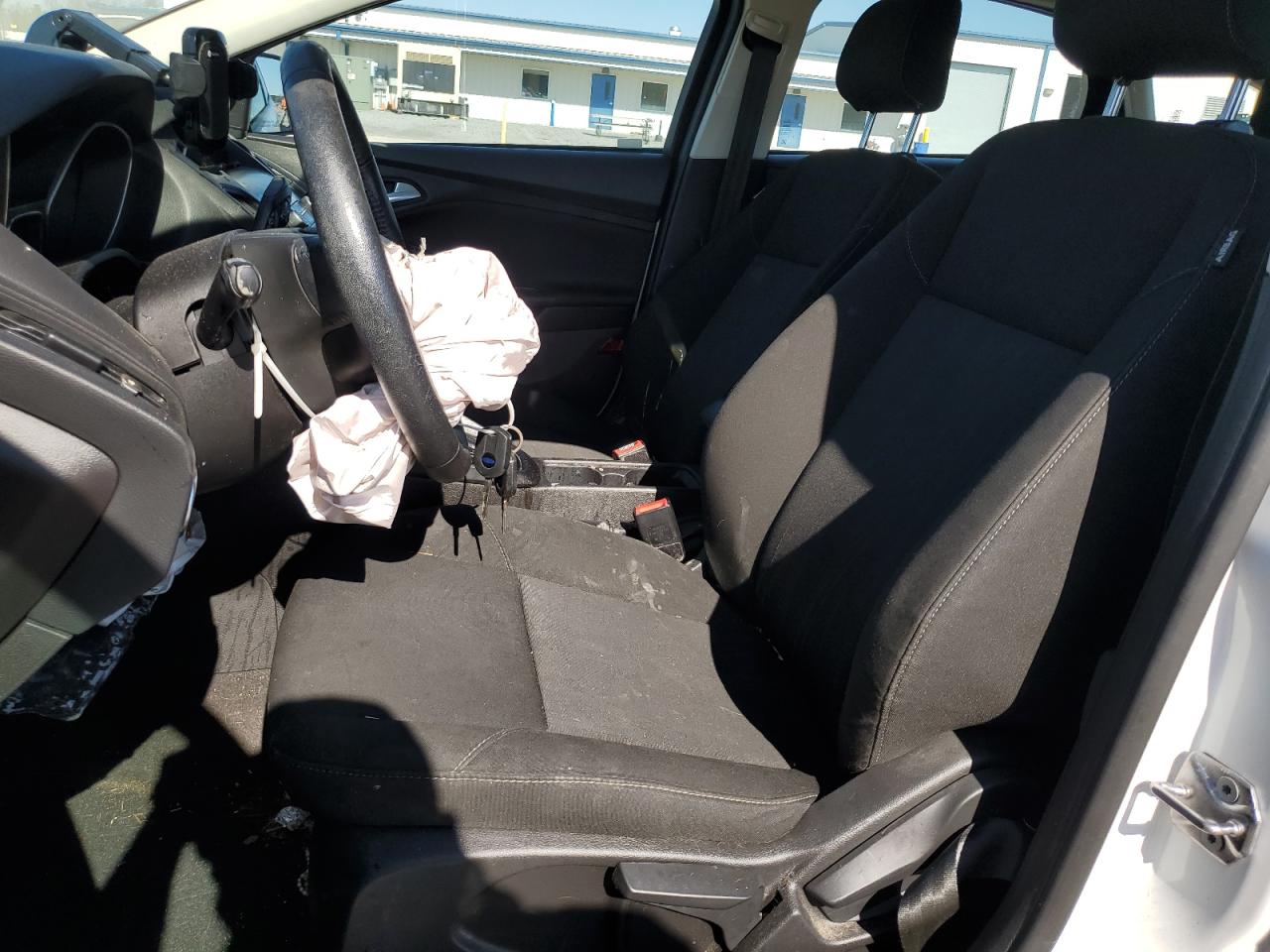 2018 Ford Focus VIN 1FADP3K26JL284432 Copart auction photo, front end damage thumbnail 7