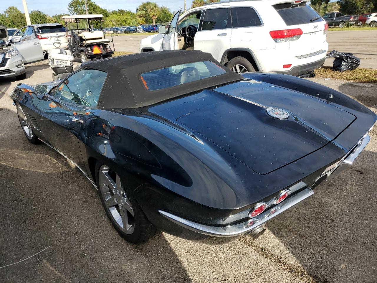 2002 Chevrolet Corvette VIN 1G1YY32G125106088 Copart auction photo, water/flood damage thumbnail 2