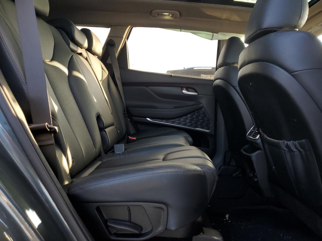 2020 Hyundai Santa Fe VIN 5NMS3CAA6LH229716 Copart auction photo, front end / side damage thumbnail 11