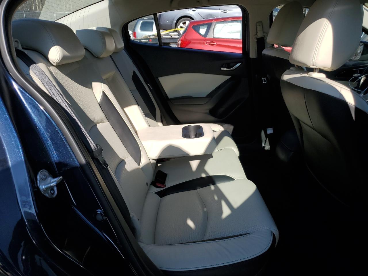 2014 Mazda 3 VIN JM1BM1W30E1171126 Copart auction photo, rear end / front end damage thumbnail 10
