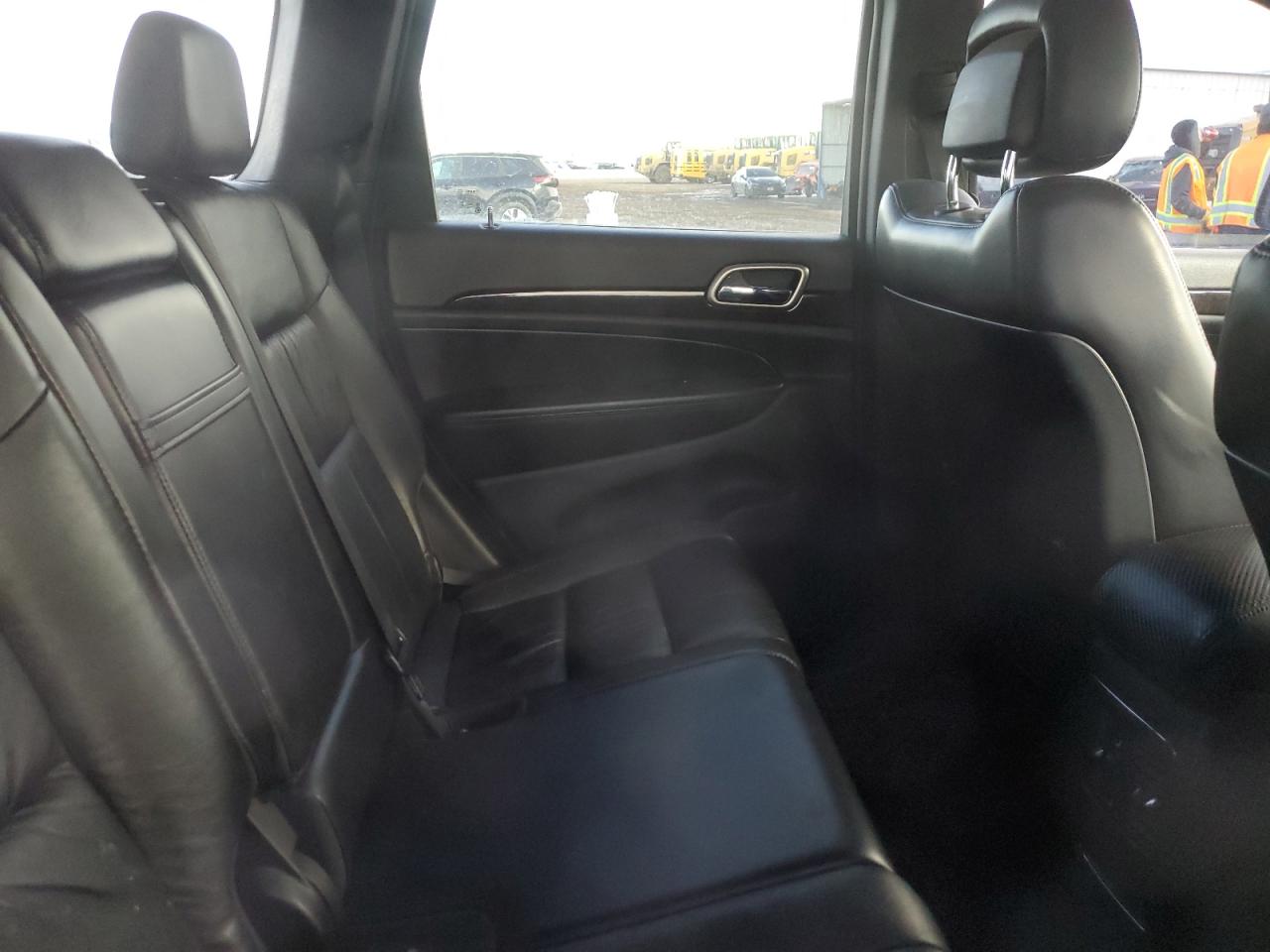 2013 Jeep Grand Cherokee VIN 1C4RJFAT5DC571150 Copart auction photo, side damage thumbnail 11