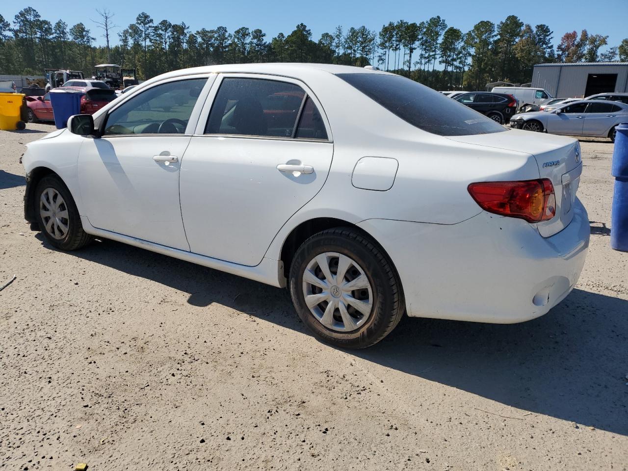 2010 Toyota Corolla VIN JTDBU4EE8AJ086839 Copart auction photo, front end damage thumbnail 2