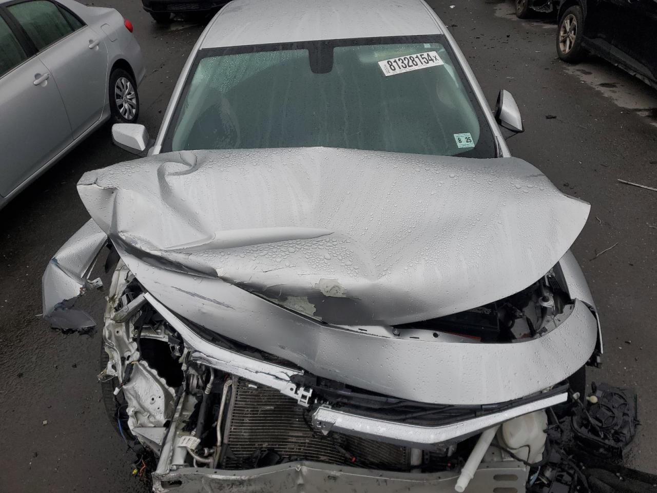 2020 Chevrolet Malibu VIN 1G1ZD5ST7LF015427 Copart auction photo, front end / rear end damage thumbnail 11
