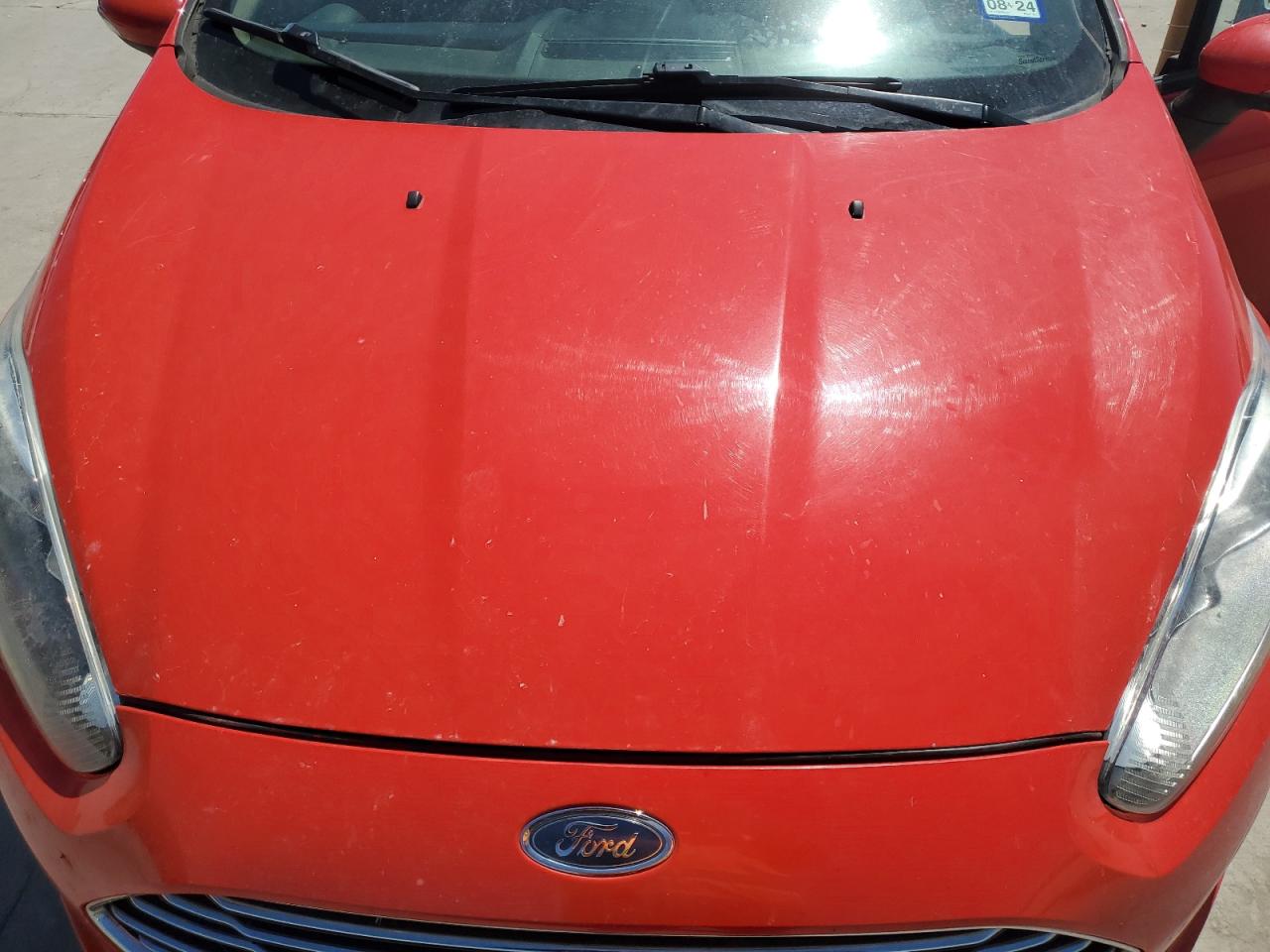 2015 Ford Fiesta VIN 3FADP4BJ7FM211511 Copart auction photo, burn / front end damage thumbnail 12