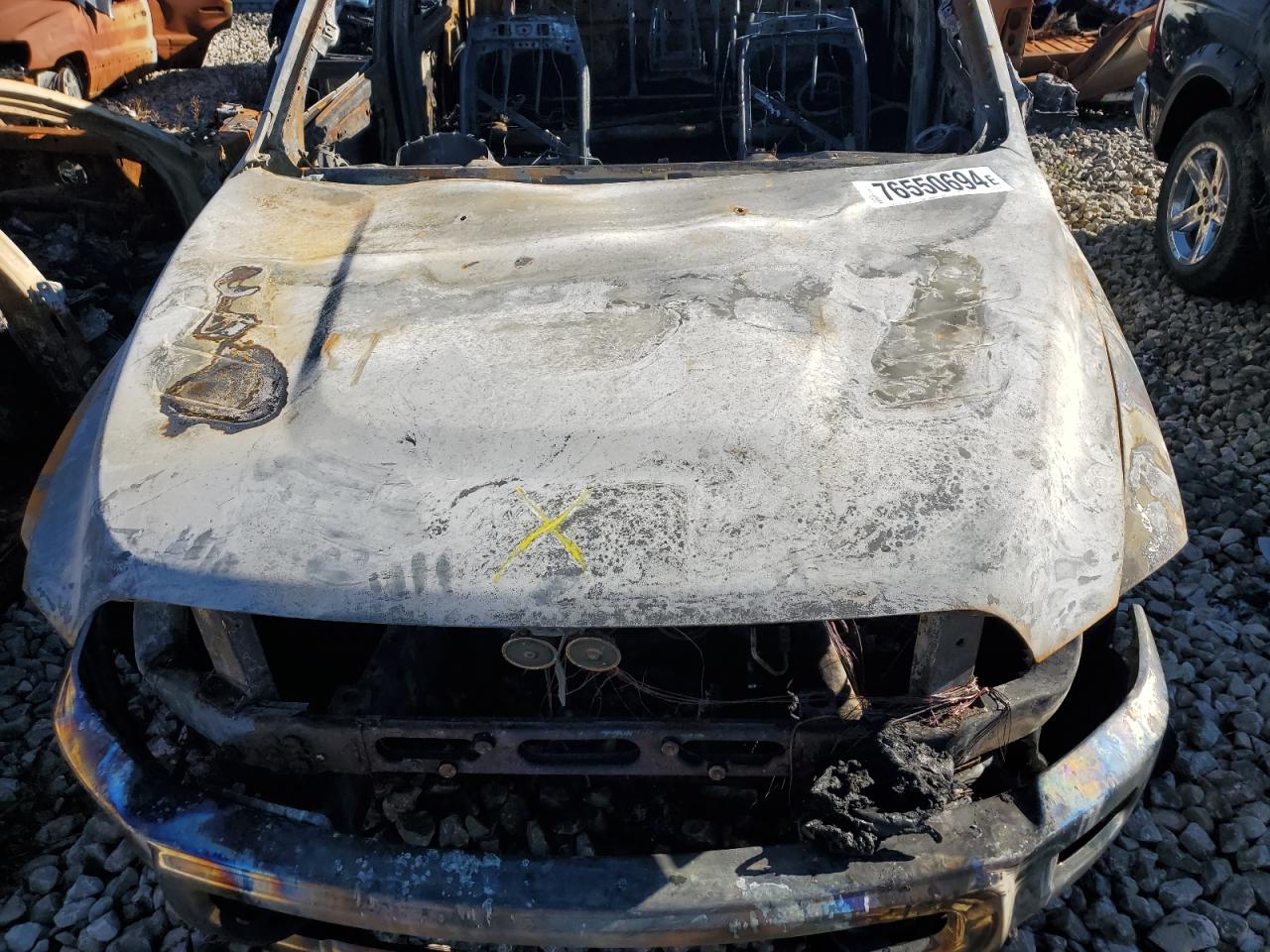 2012 Dodge RAM VIN 3C6TD5FT4CG149583 Copart auction photo, burn / burn - interior damage thumbnail 11