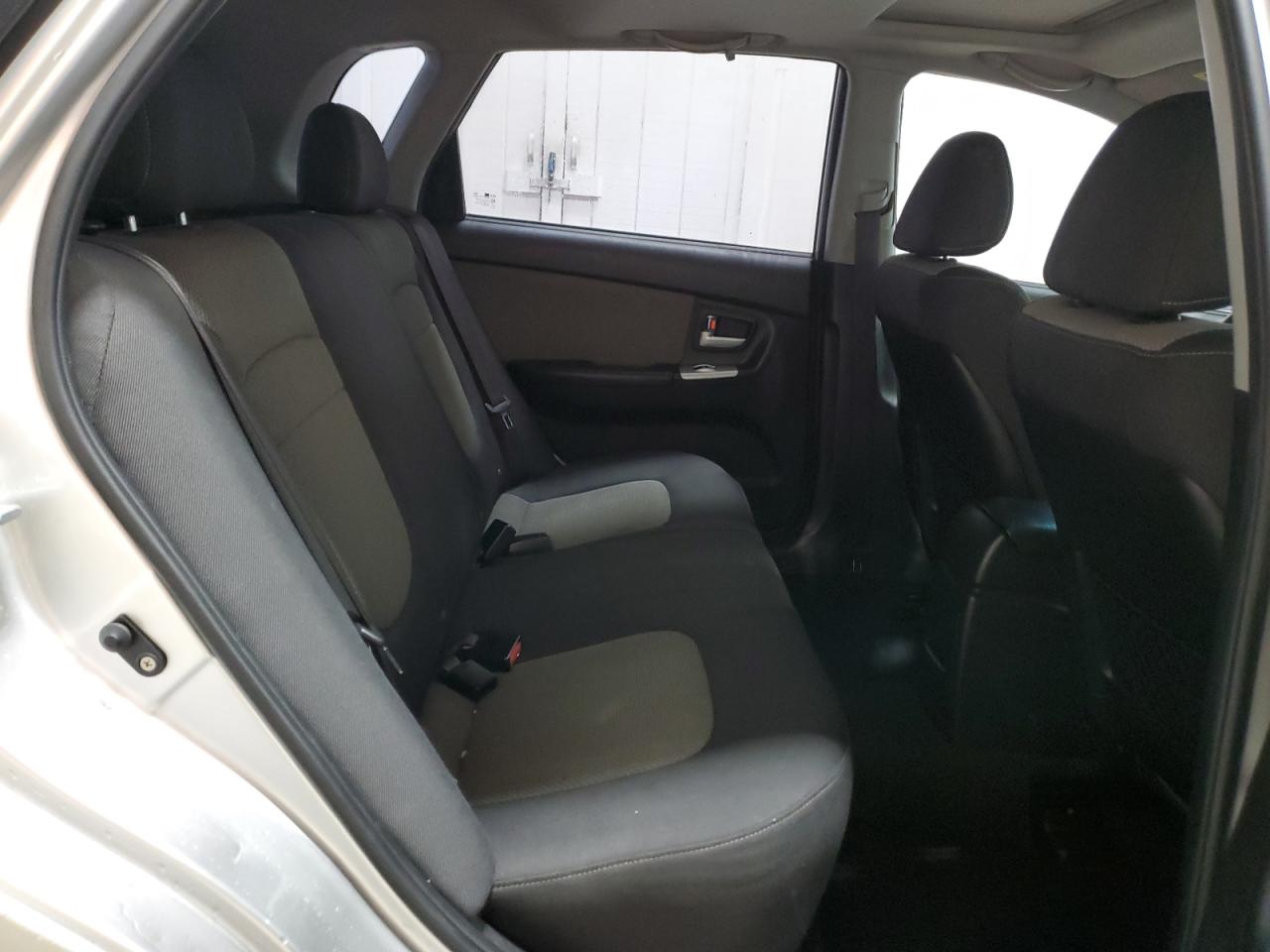 2008 KIA Spectra VIN KNAFE161085012047 Copart auction photo, front end damage thumbnail 10
