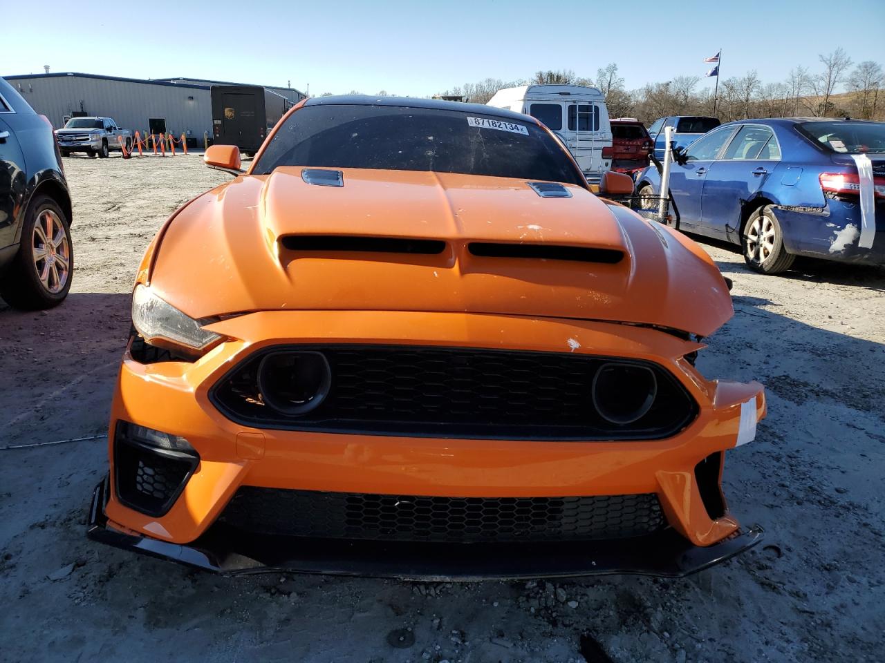 2020 Ford Mustang VIN 1FA6P8CF6L5117762 Copart auction photo, all over damage thumbnail 5