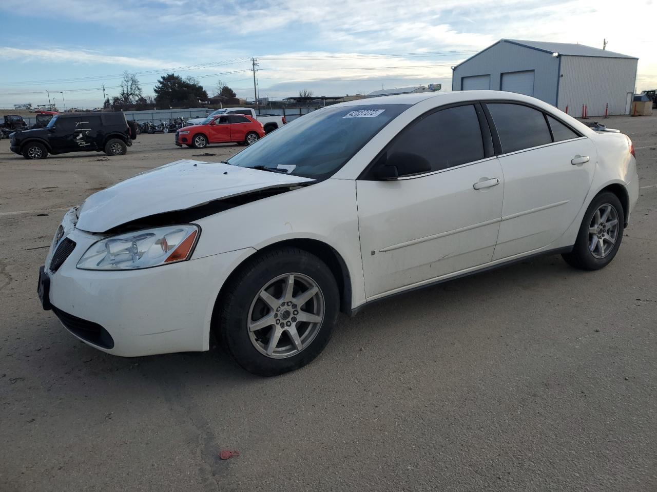 2006 Pontiac G6 VIN 1G2ZG558764100858