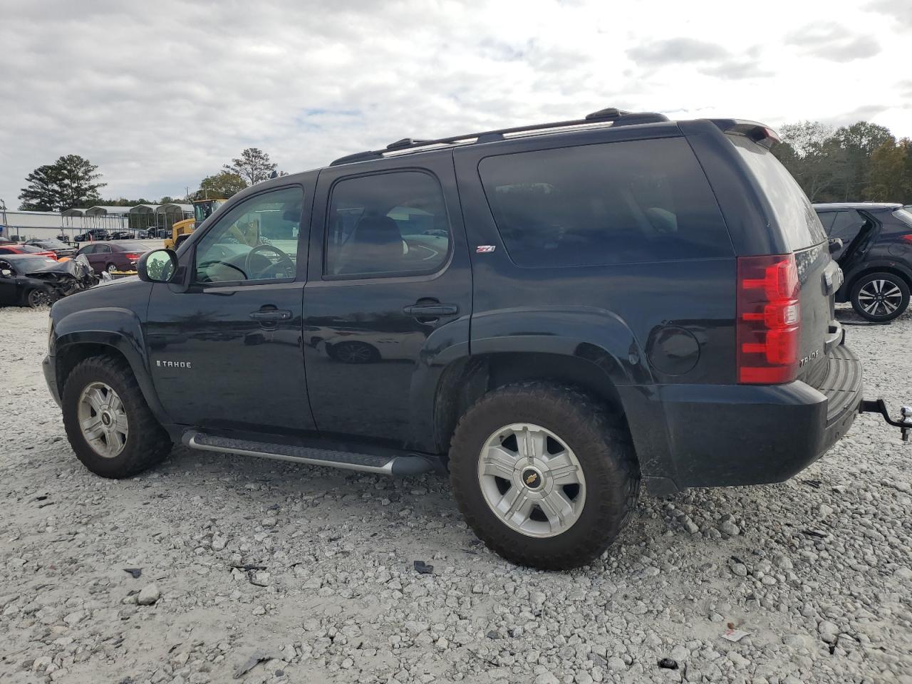 2009 Chevrolet Tahoe VIN 1GNFC23JX9R105923 Copart auction photo, front end damage thumbnail 2