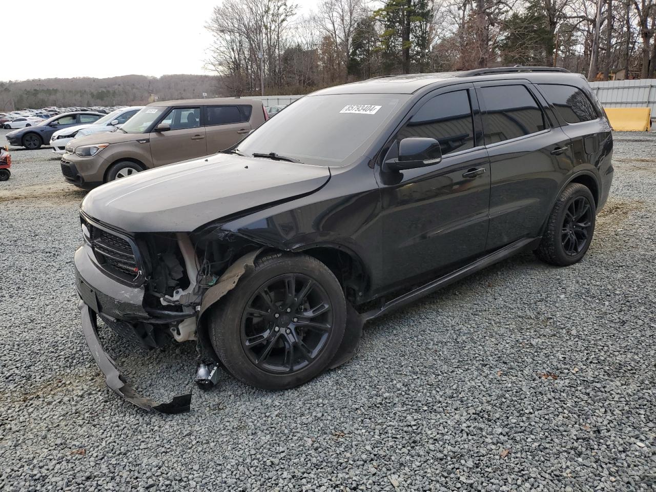 2017 Dodge Durango VIN 1C4RDJDGXHC860121