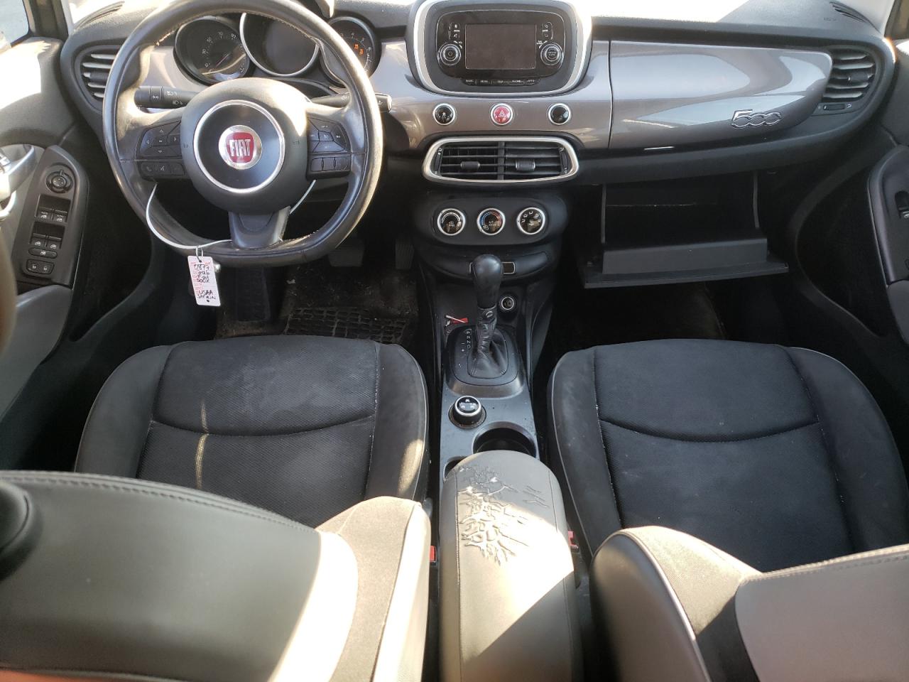 2016 Fiat 500 VIN ZFBCFYBT4GP370826 Copart auction photo, all over damage thumbnail 8