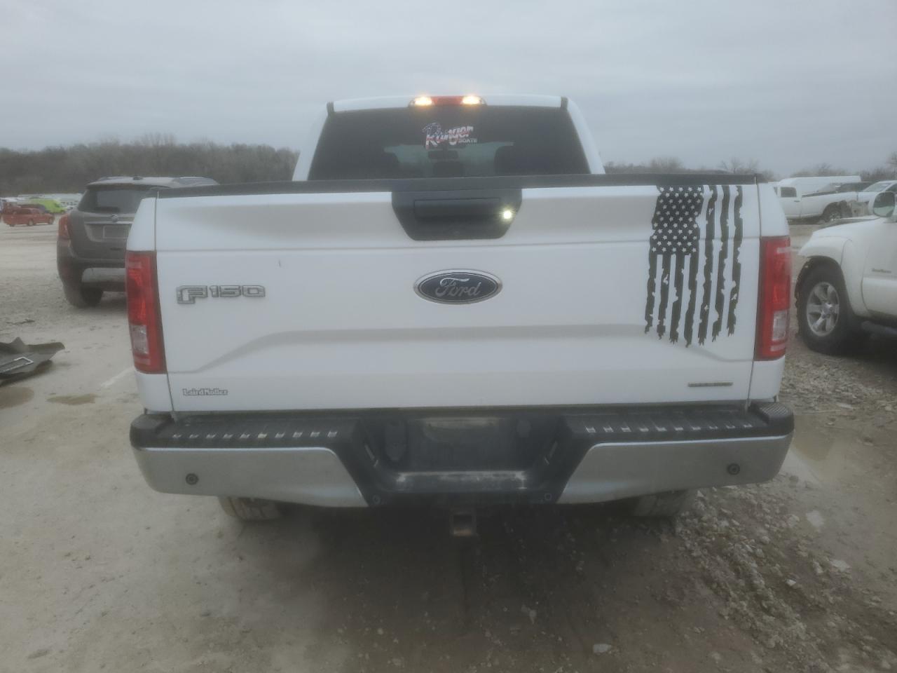 2016 Ford F-150 VIN 1FTFW1EF0GKE19752 Copart auction photo, front end damage thumbnail 6