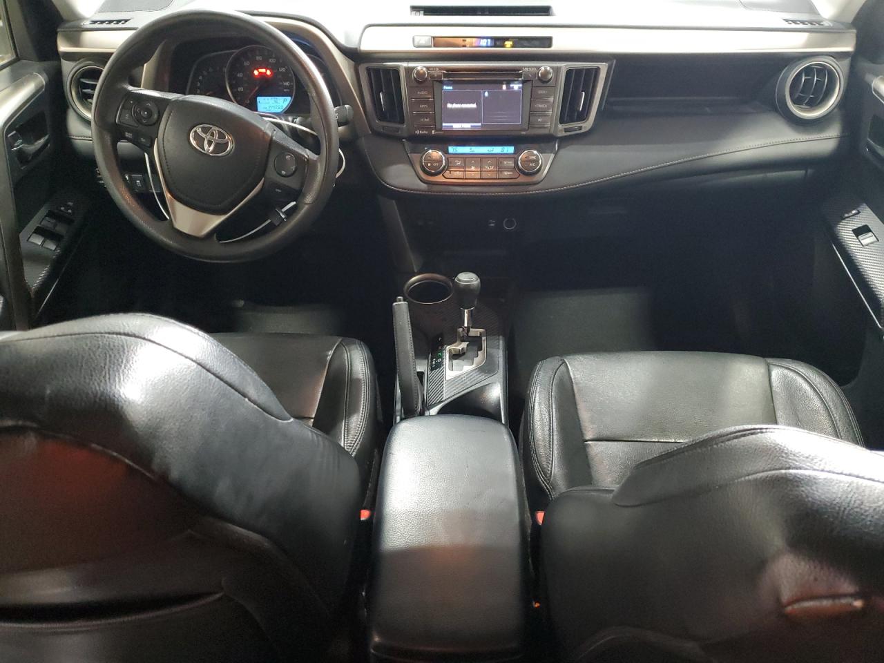 2014 Toyota RAV 4 VIN JTMRFREV4ED091370 Copart auction photo, rear end / side damage thumbnail 8