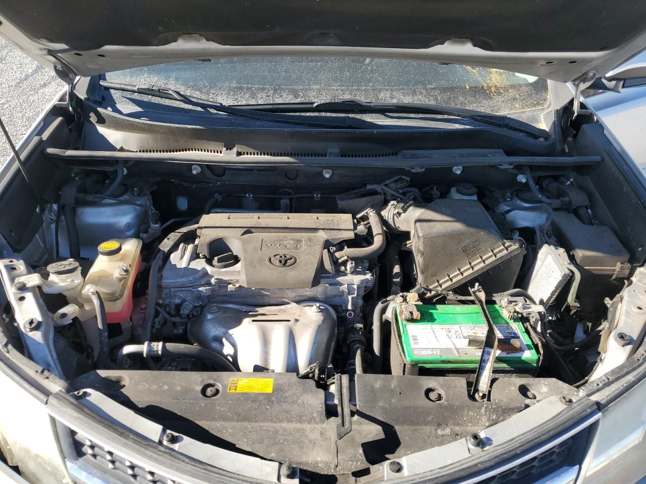 2013 Toyota RAV 4 VIN 2T3WFREV8DW054911 Copart auction photo, front end / undercarriage damage thumbnail 13