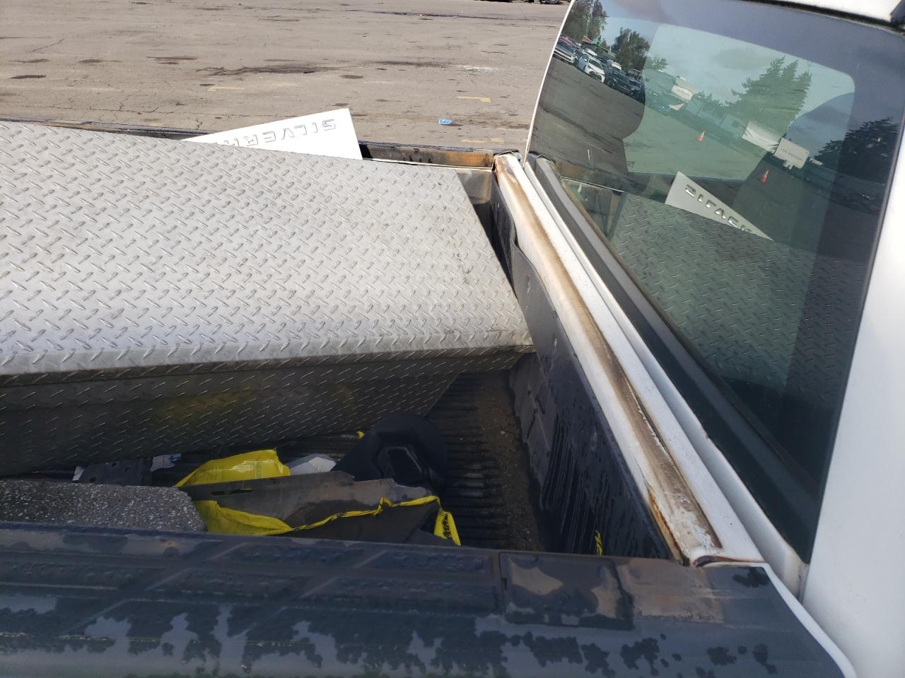 2013 Chevrolet Silverado VIN 1GCNCPEX7DZ106992 Copart auction photo, rear end damage thumbnail 10