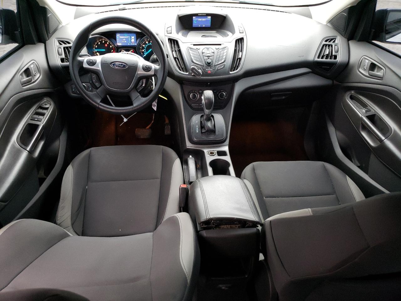 2014 Ford Escape VIN 1FMCU0F76EUC27209 Copart auction photo, front end damage thumbnail 8