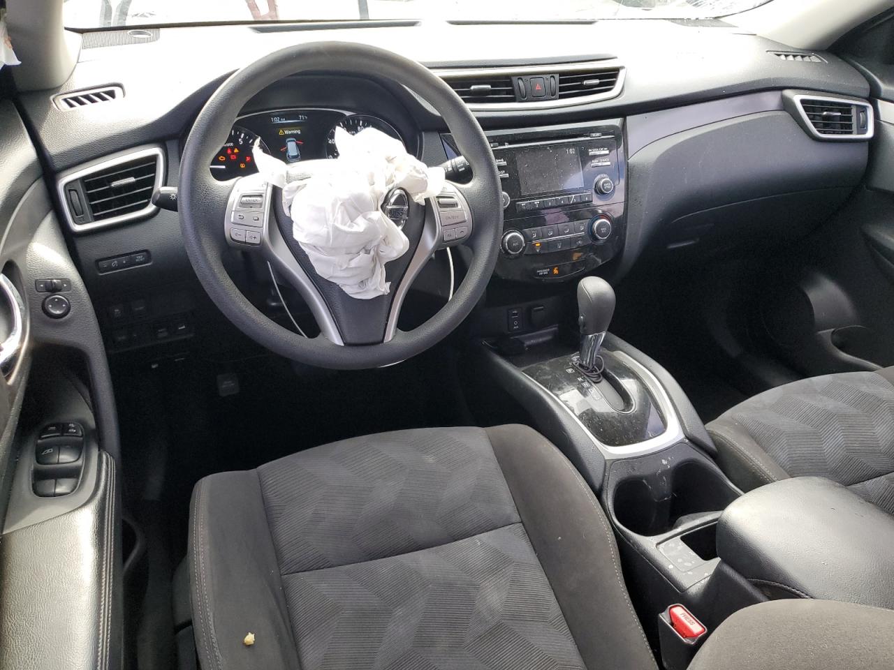 2016 Nissan Rogue VIN KNMAT2MV9GP632459 Copart auction photo, front end damage thumbnail 8