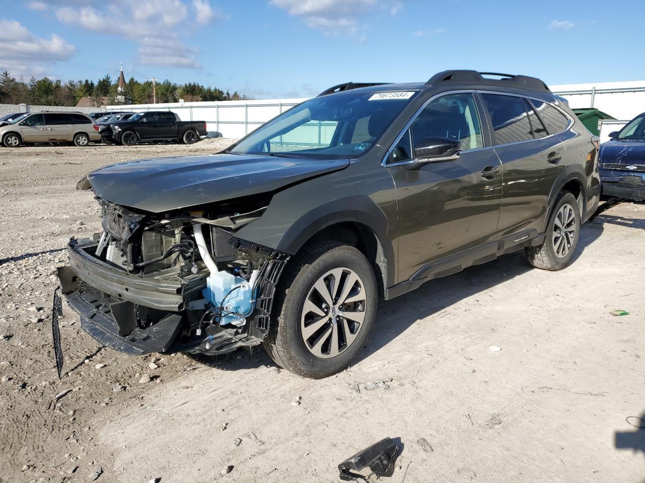 2024 Subaru Outback VIN 4S4BTAFC6R3164156