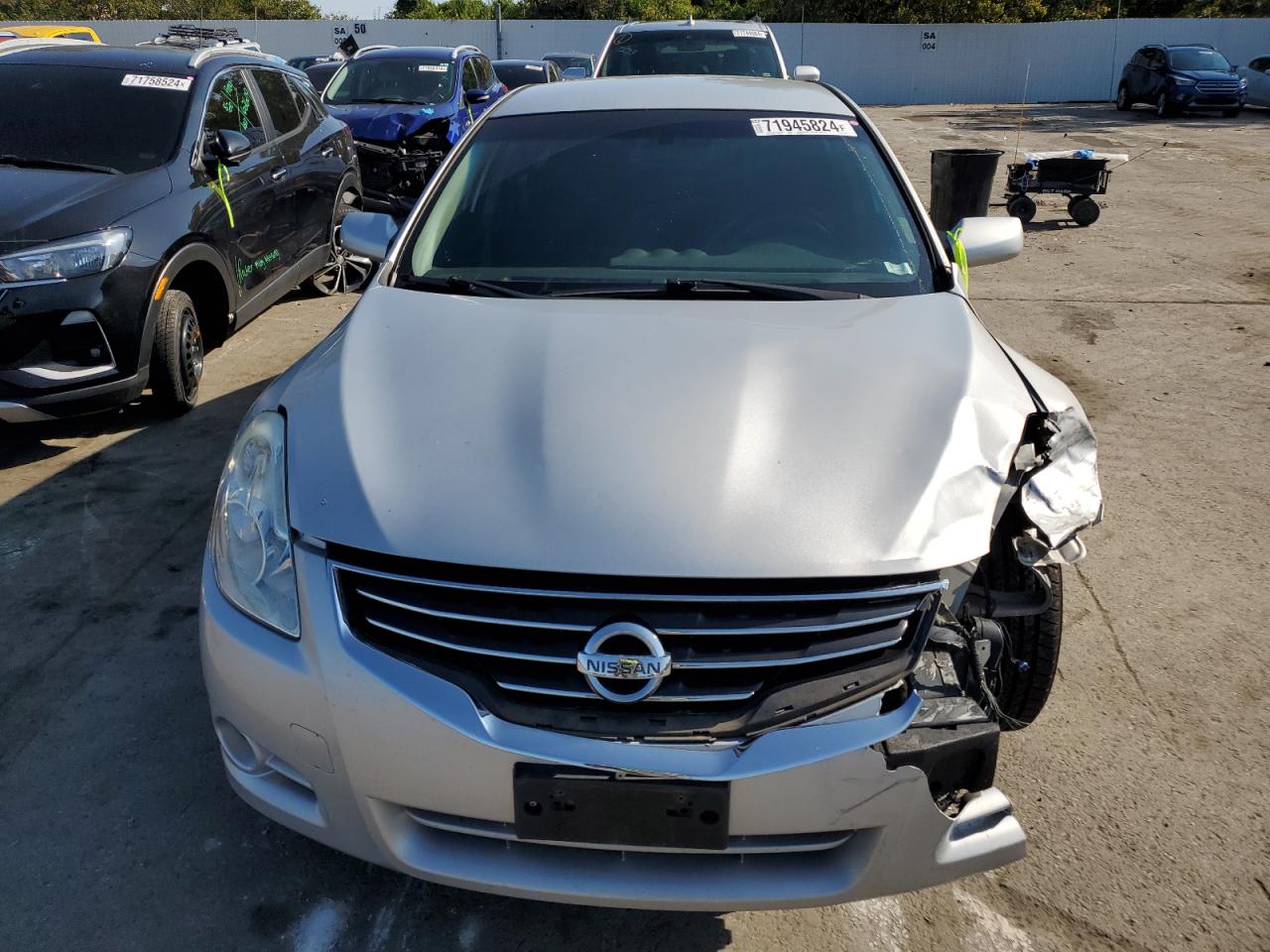 2010 Nissan Altima VIN 1N4AL2APXAN406137 Copart auction photo, front end damage thumbnail 5