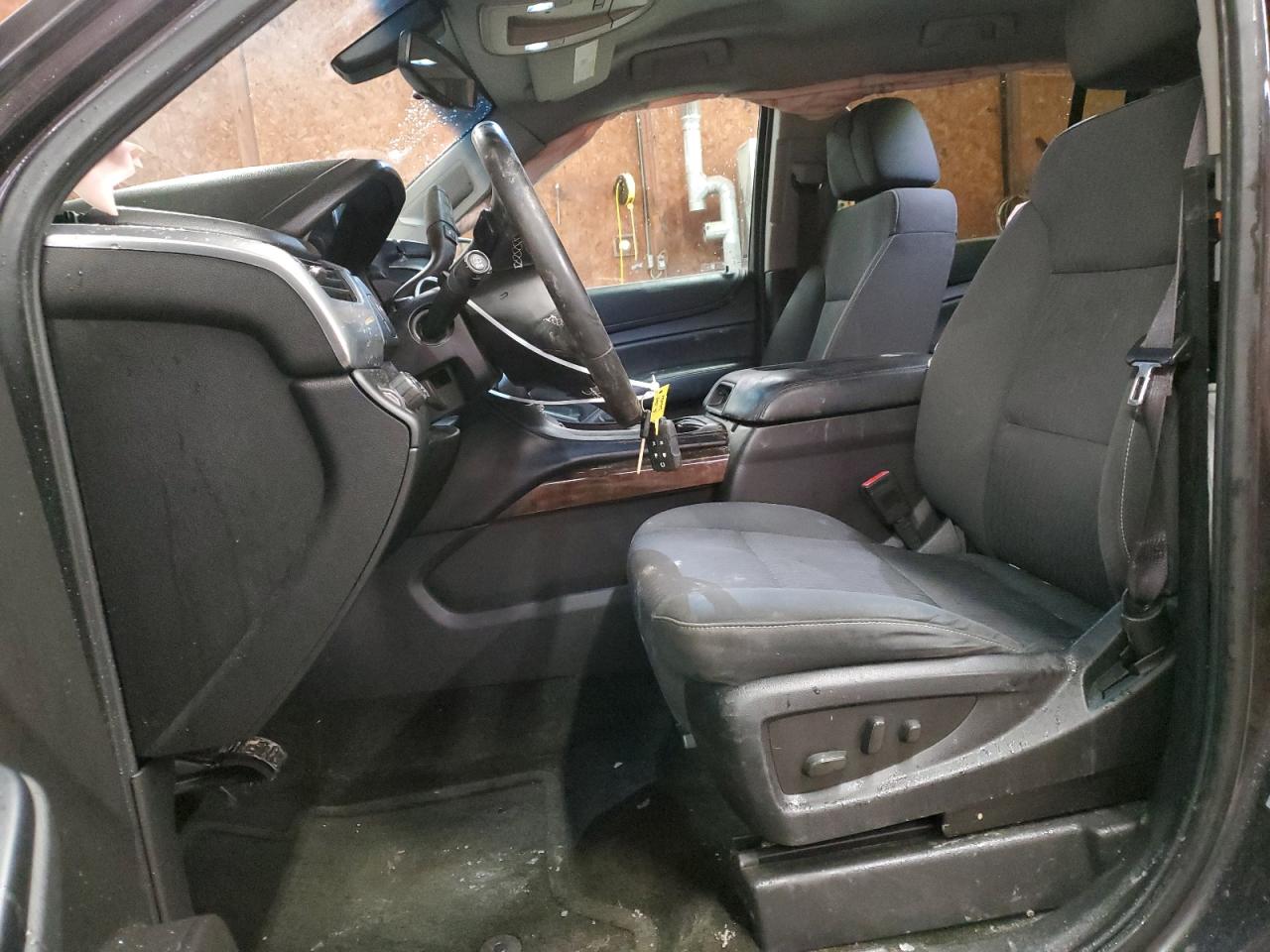 2016 Chevrolet Suburban VIN 1GNSKGKC3GR204579 Copart auction photo, side damage thumbnail 7