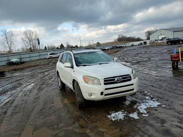 2008 Toyota RAV 4 VIN JTMBK31V285050394 Copart auction photo, front end / undercarriage damage thumbnail 11