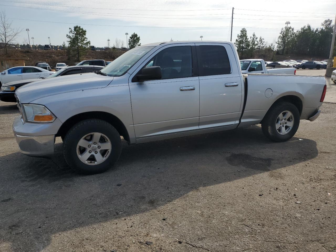 2010 Dodge RAM VIN 1D7RB1GP7AS118164