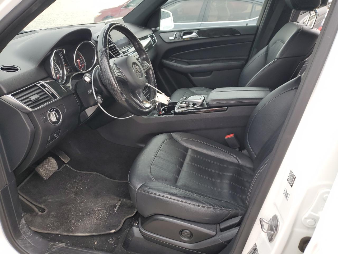 2018 Mercedes-Benz GLE VIN 4JGDA5HB8JB184221 Copart auction photo, front end / rear end damage thumbnail 7