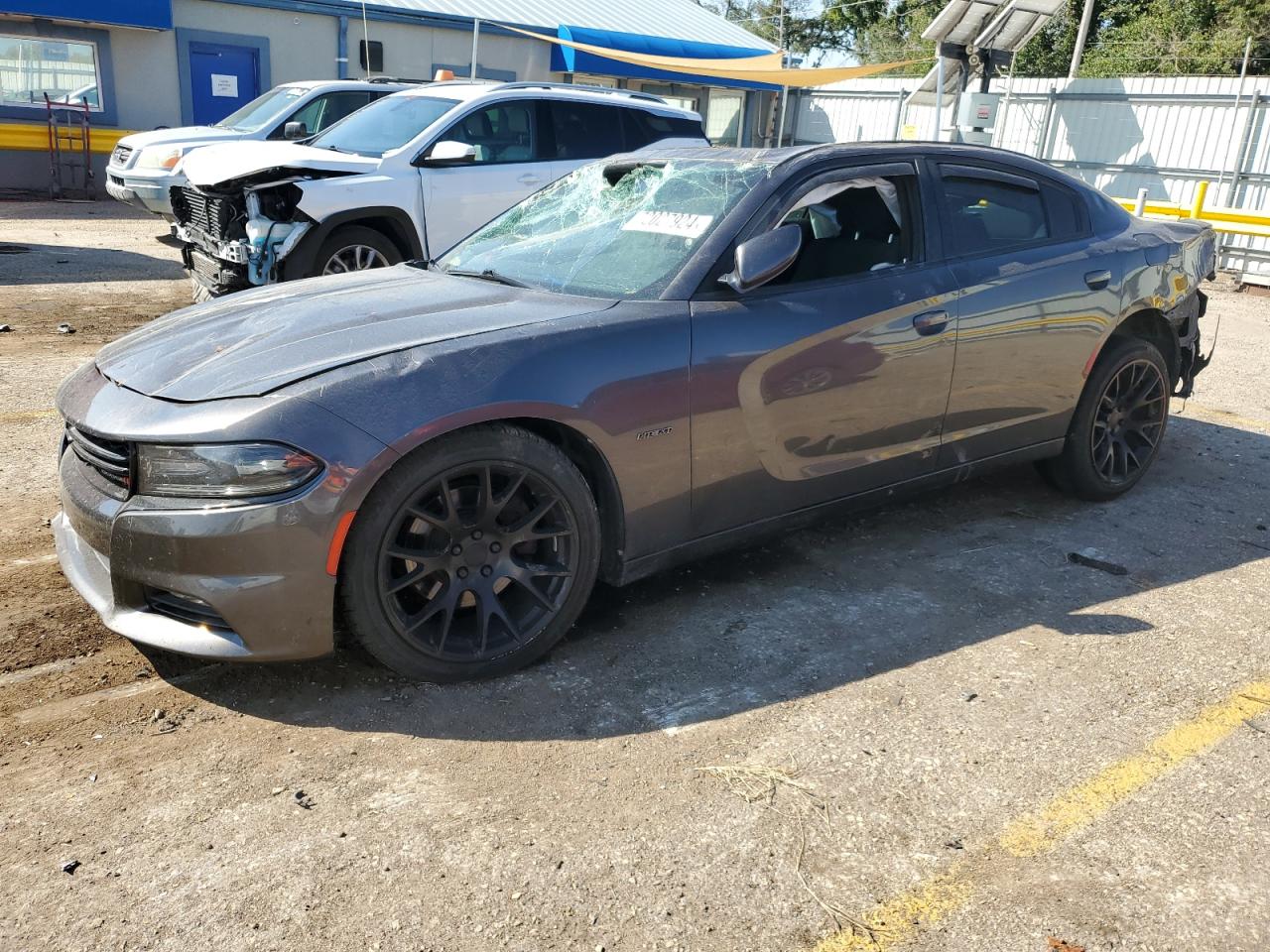 2017 Dodge Charger VIN 2C3CDXCT3HH510273