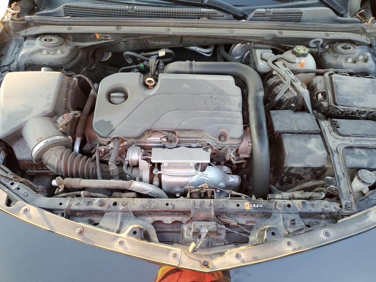 2021 Chevrolet Malibu VIN 1G1ZD5STXMF064400 Copart auction photo, side damage thumbnail 11