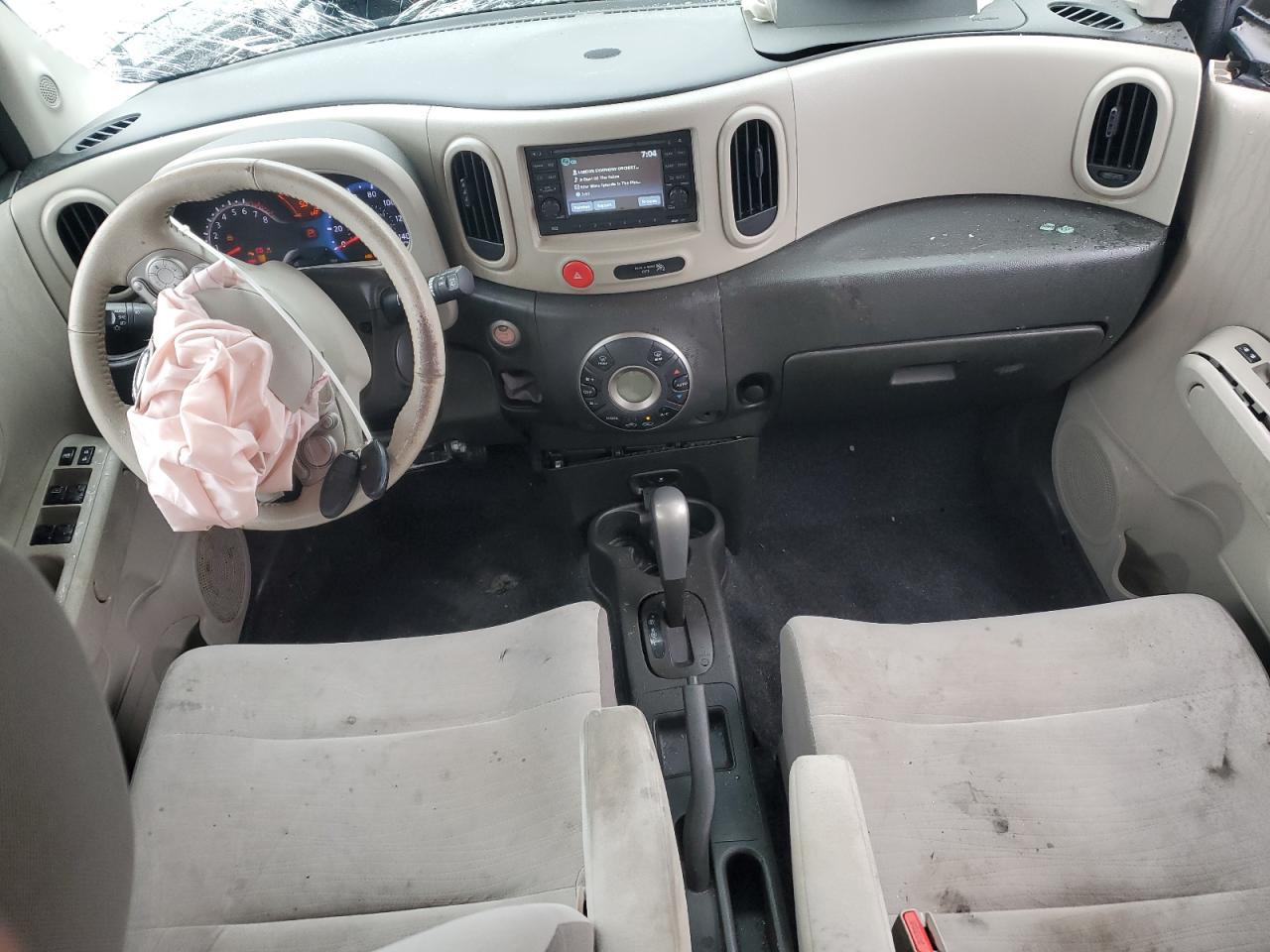 2014 Nissan Cube VIN JN8AZ2KR4ET351604 Copart auction photo, front end damage thumbnail 8