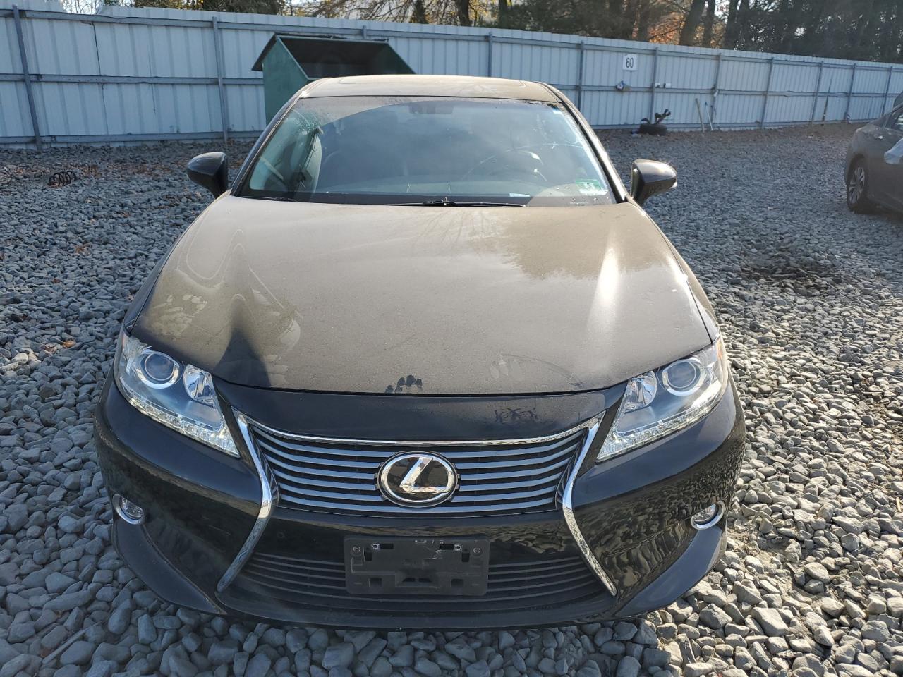 2014 Lexus ES VIN JTHBK1GG6E2118771 Copart auction photo, side / rear end damage thumbnail 5