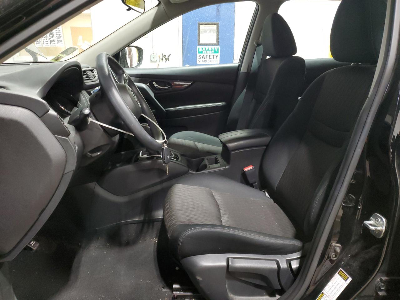 2017 Nissan Rogue VIN 5N1AT2MV3HC811181 Copart auction photo, front end damage thumbnail 7