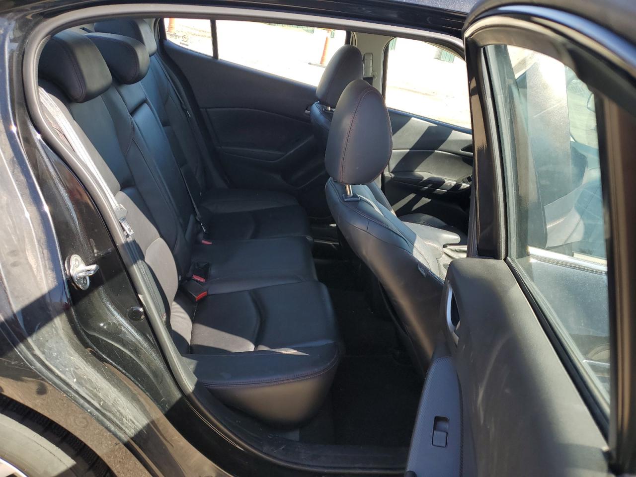 2014 Mazda 3 VIN JM1BM1W74E1108100 Copart auction photo, rear end damage thumbnail 10