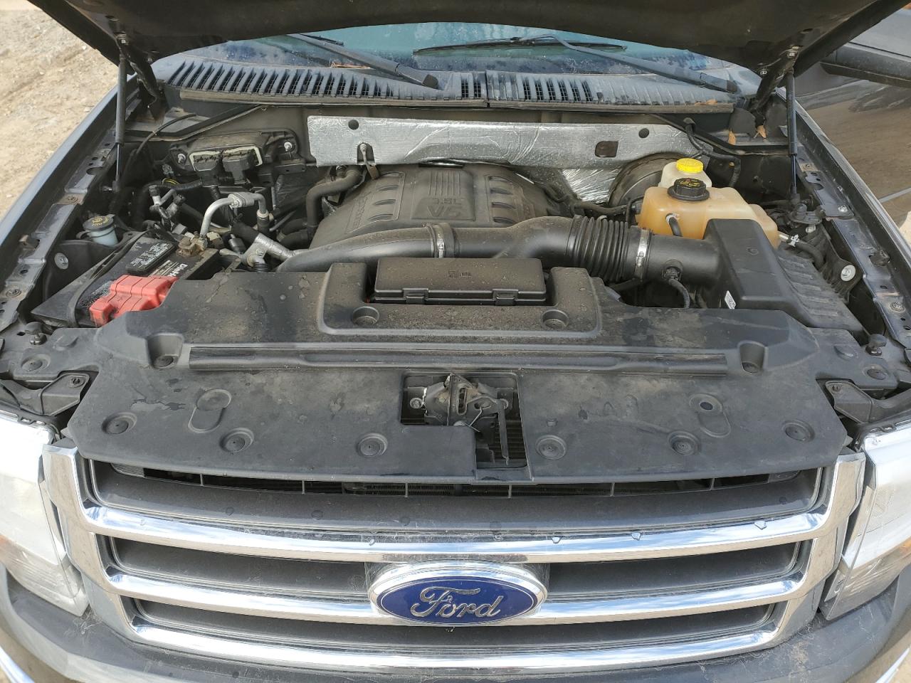 2017 Ford Expedition VIN 1FMJK1HT9HEA20406 Copart auction photo, side damage thumbnail 12