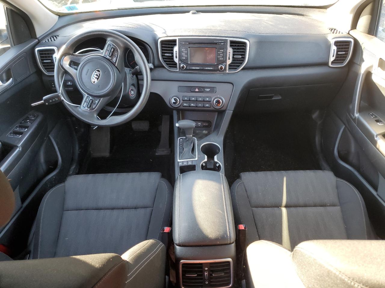 2017 KIA Sportage VIN KNDPMCAC6H7187129 Copart auction photo, all over / front end damage thumbnail 8