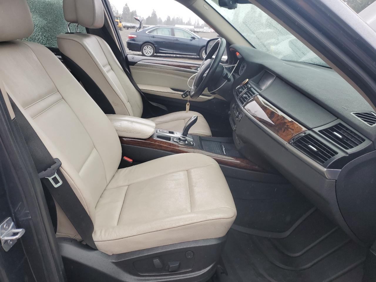 2013 BMW X5 VIN 5UXZW0C51D0B91562 Copart auction photo, side / rear end damage thumbnail 7