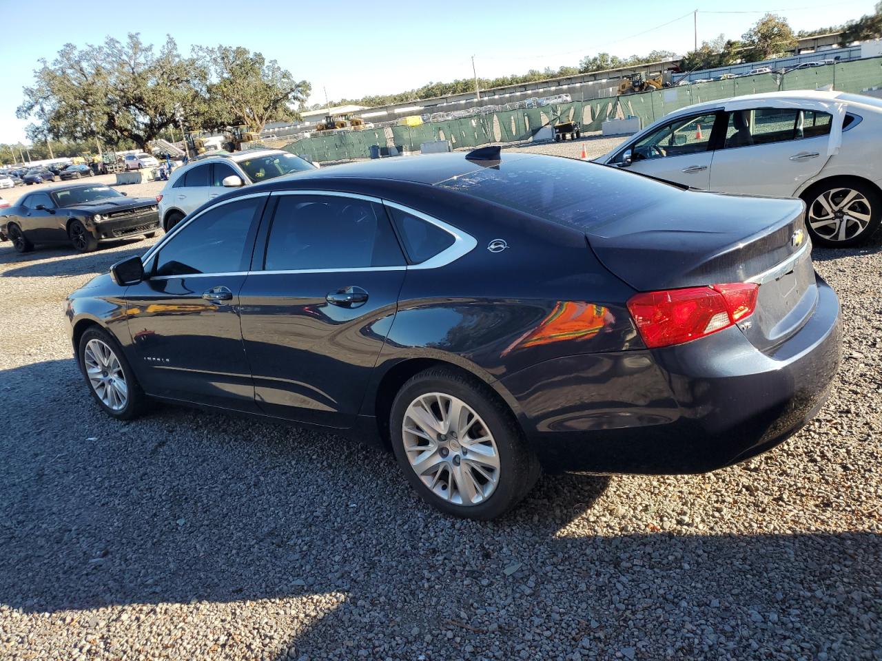 2018 Chevrolet Impala VIN 1G11X5S34JU134193 Copart auction photo, normal wear damage thumbnail 2
